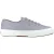 Superga Dames platte schoenen van nappaleer,