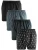 Next Boxershorts  groen / donkergroen / zwart / wit