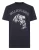 Embroidered Round Neck T-Shirt Lion