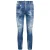Dsquared2 Cool Guy Jean Versterkte Gescheurde Blauwe Jeans