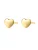 Hey Happiness Oorbellen ‘Love Heart’  goud
