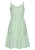 LASCANA Jurk  mintgroen / wit