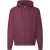 Fruit of the Loom Heren Premium Full Zip Hoodie (Bourgondië)