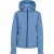 Trespass Dames/dames Leah Waterdicht Softshell-jasje (Denim Blue Marl)