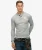 Superdry & Co Vintage Athletic Henley Top Grey