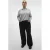 VERO MODA CURVE high waist wide leg jeans black denim