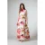 LabeL DOT gebloemde maxi jurk multi