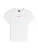 Tommy Jeans Shirt  rood / wit