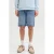 JACK & JONES JUNIOR relaxed short medium blue denim