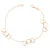 Orphelia ‘Zelma’ Dames 925 Sterling Zilveren Armband – Roze ZA-7179/RG