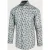 Blue Industry Groen print overhemd |