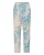SAINT TROPEZ Broek ‘PollyanaSZ’  beige / lichtblauw