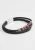 US Polo Assn Jewellery Brandon Zwarte Armband