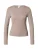 YAS Shirt ‘YASPALOMA’  greige