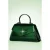 Dance the night away handtas in metallic groen