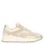 Manfield chunky suède sneakers – beige