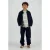 Vingino regular casual broek donkerblauw