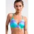 Sam Friday voorgevormde triangel bikinitop Drift turquoise