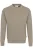 HAKRO 475 Comfort Fit Sweatshirt ronde hals kaki, Effen