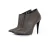 Giuseppe Zanotti Zwarte enkellaarsjes met studs.