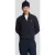 Lyle & Scott Lambswool Blend Zip Through Cardigan Dark Navy Marl