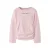 NAME IT KIDS longsleeve met tekst – lichtroze