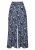 LASCANA Broek  donkerblauw / zwart / wit