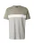 Iriedaily Shirt ‘Court’  lichtgrijs / kaki / wit