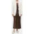 Closed Strap Dress Cacao Brown