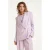Smashed Lemon Linnen-look blazer met dubbele knoopsluiting |