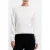 French Connection Babysoft Pearl Slv Crew Classic Cream