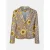 Mucho Gusto Blazer lesbos luipaardprint met zonnebloemen