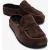 Priva Leren Instap Slipper