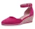 Tamaris Pumps met sleehak , sleehak, instappers, riemzandalen met modieuze jute-afwerking