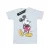 Disney Meisjes Klassiek Kick Mickey Mouse T-Shirt (Wit)