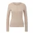 Aansluitend T-shirt met knoopsluiting ronde hals aangepast dames s.Oliver