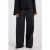 America Today wide leg cargobroek – zwart