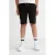Petrol Industries relaxed sweatshort zwart