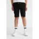 Petrol Industries relaxed sweatshort zwart