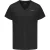 USA Pro Dames/Dames Effen V Hals T-shirt (Zwart)