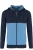 Marvelis Casual Modern Fit Hooded sweatshirt marine/blauw, Effen