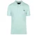 Lyle & Scott merk borstlogo helder hemel poloshirt