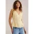 WE Fashion peplum top lichtgeel