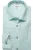 Marvelis Overhemd turquoise, Effen