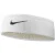 Nike Fury Hoofdband (Wit)