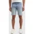 Purewhite Regular fit denim short the miles