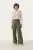 Casual broek Classic fit Kalamata green