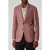 Paul Smith Mens 2 Button Jacket Coral Red