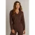 Ivy Beau top – bruin