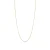 Luxenter collier afgewerkt in 18K geel goud – Ejae